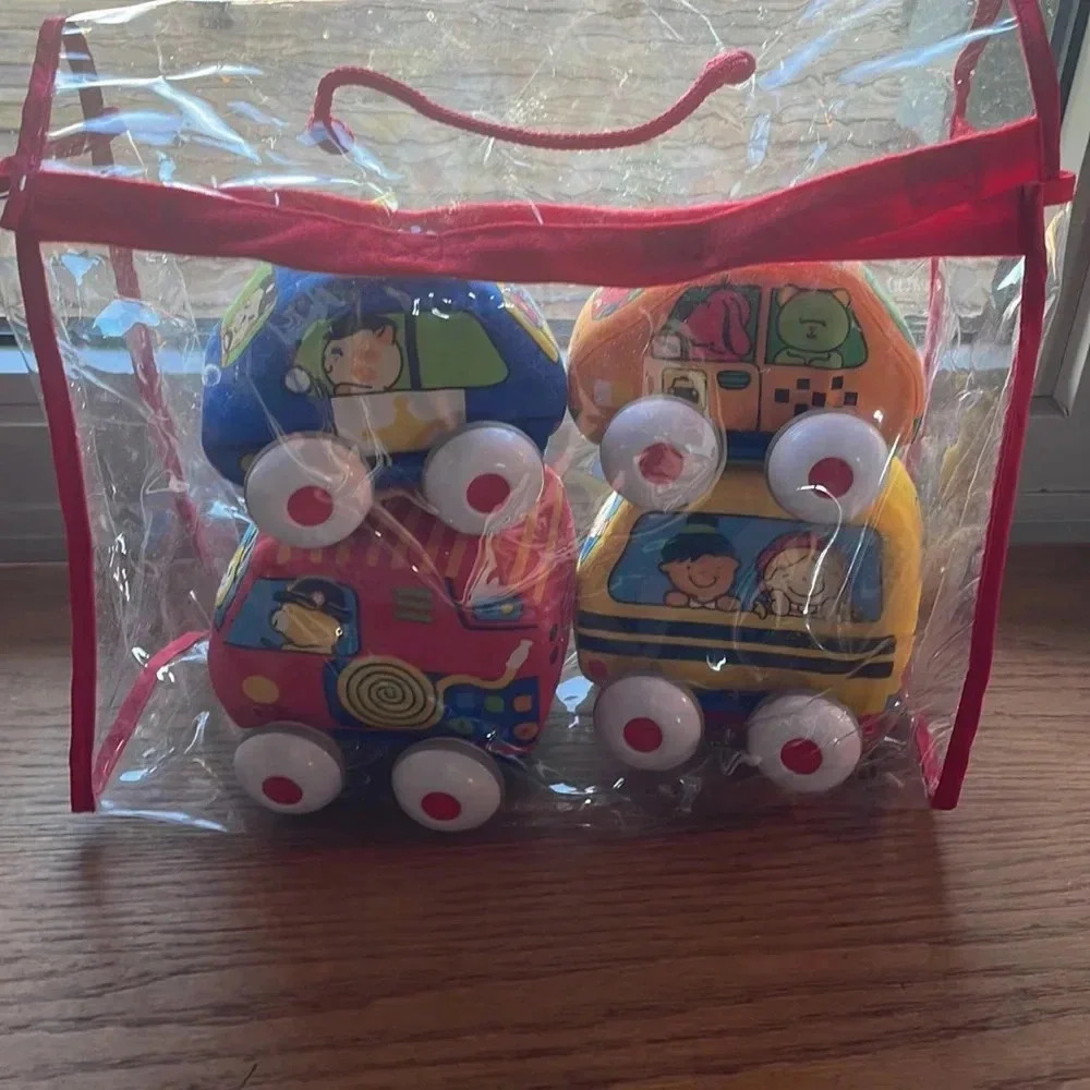 Melissa &‎ Doug Soft Wind Up Cars - Picture 3 of 3
